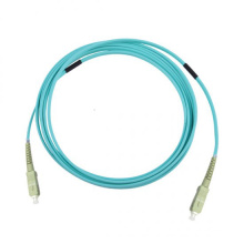 Om3 Multimode Sc to Sc Simplex blindé Fiber Patch Cable